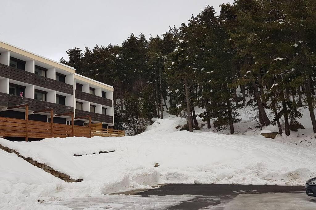 Residence Les Balcons Du Golf De Font-Romeu Egat エクステリア 写真